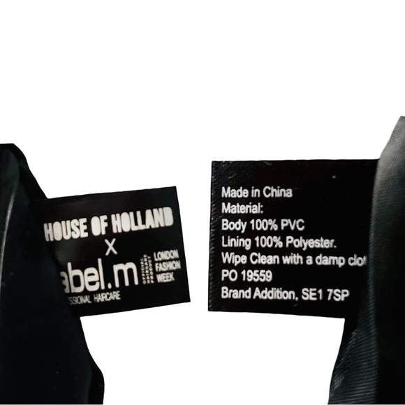 Designer▪️HOUSE of HOLLAND▪️Clutch/Makeup Bag - Picture 2 of 9